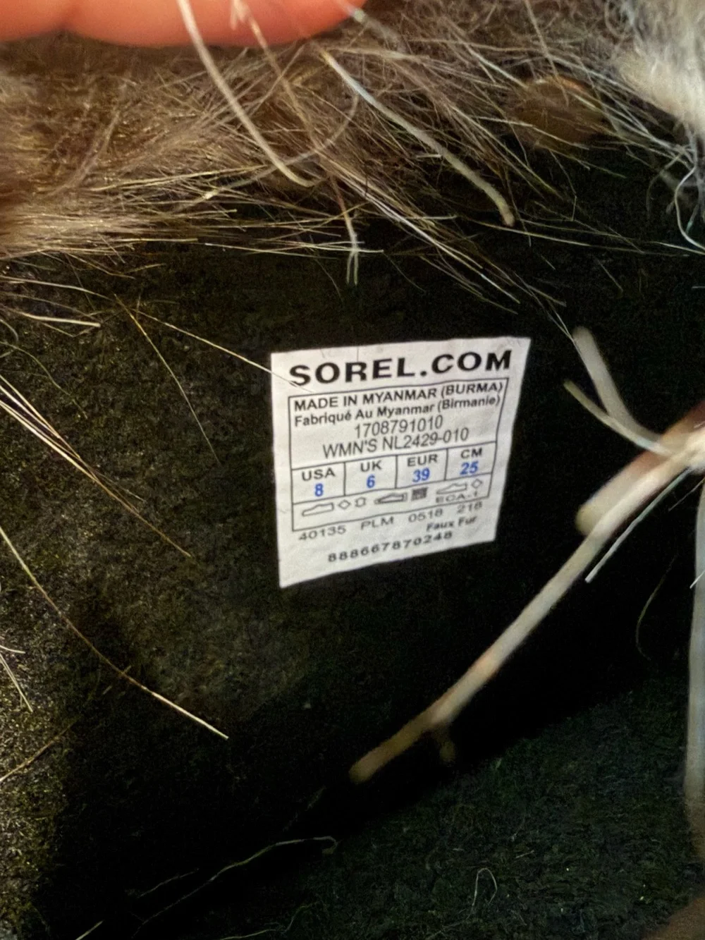 Sorel delightfully soft